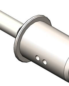 Shaft Ø60,3 Discharger Ø114 TS